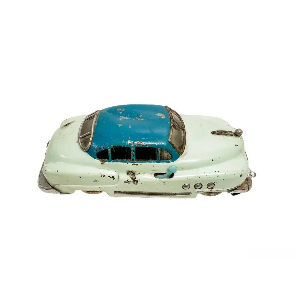Antique Marusan Japan 1950’s Tin Buick Electromobile Car